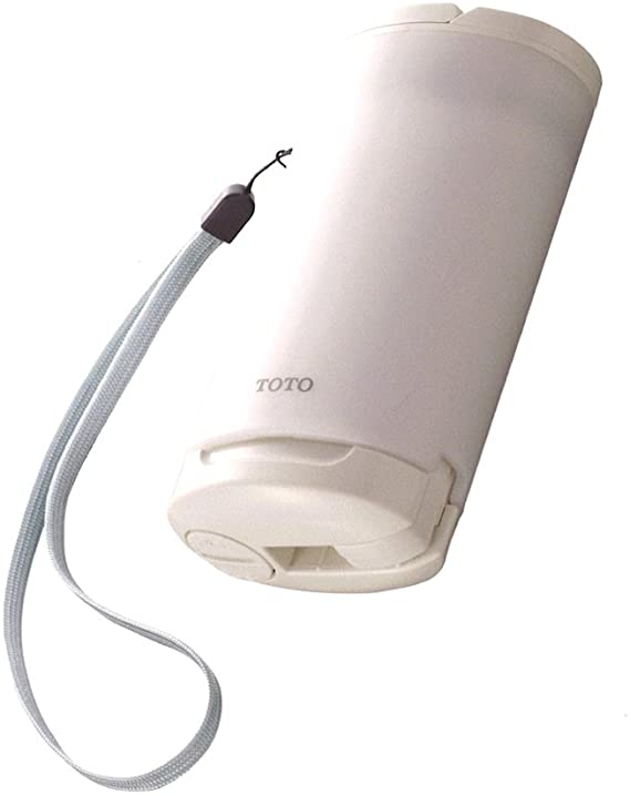 日本 TOTO YEW350 攜帶式 可收納 旅行 外出 嬰兒 洗屁屁機 洗淨器 沖洗器 日本代購