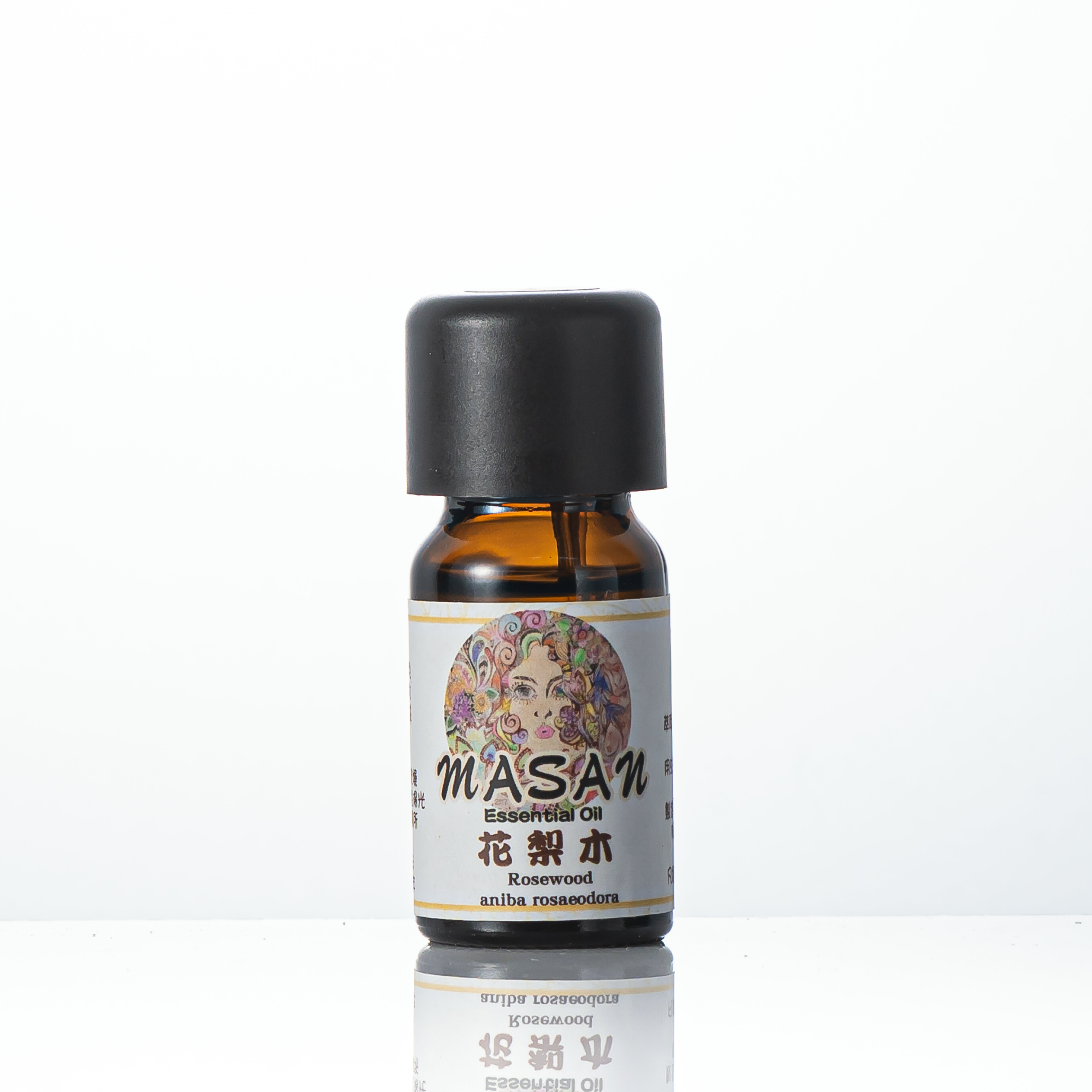 MASAN精油單方花梨木10ml安定心情呼吸