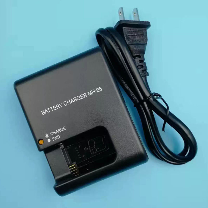 【多級保護】尼康 D7000 D7100 D7200 D750 D800 D810 D850 相機 MH-25 充電器【宜家良品百貨】