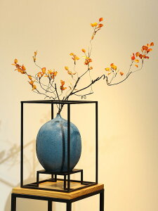 輕奢新中式陶瓷花瓶擺件現代家居客廳桌面玄關博架電視柜插花裝飾