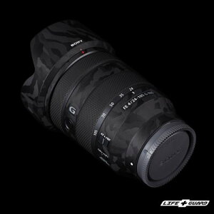 LIFE+GUARD 相機鏡頭包膜 SONY FE 24-105mm F4 G OSS (標準款式)