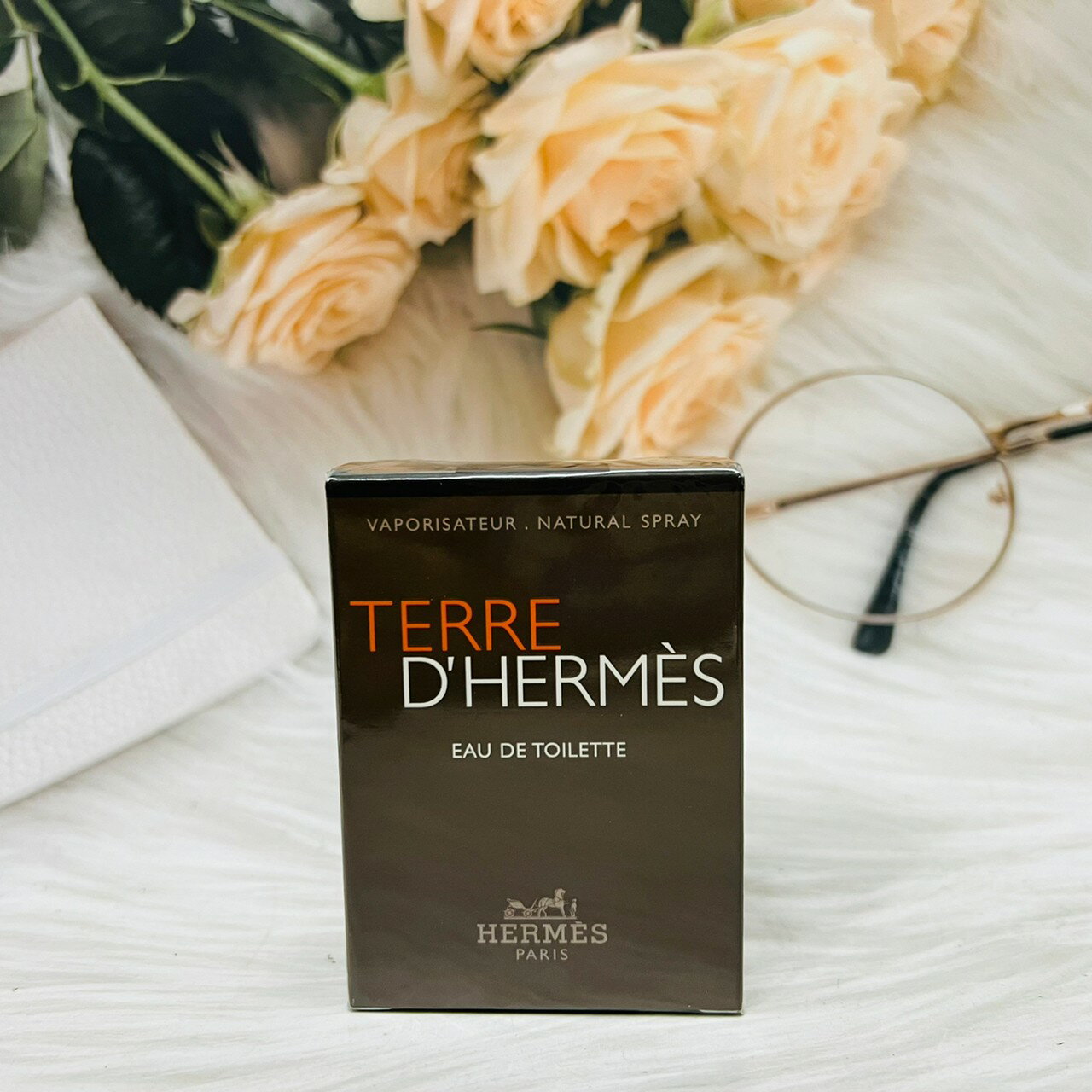 Hermes 愛馬仕 大地 男性淡香水 12.5ml 噴式 Terre DHermes｜全店$199免運