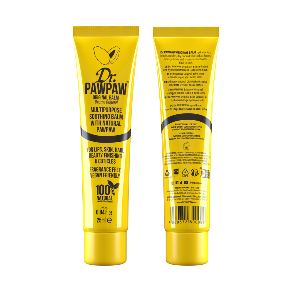 Dr.PAWPAW 木瓜蘆薈奇肌霜25ml 英國木瓜霜 潤澤保濕 小巧輕盈 多用途保養 (現貨) ❤️ㄚ比小鼻❤️ 6