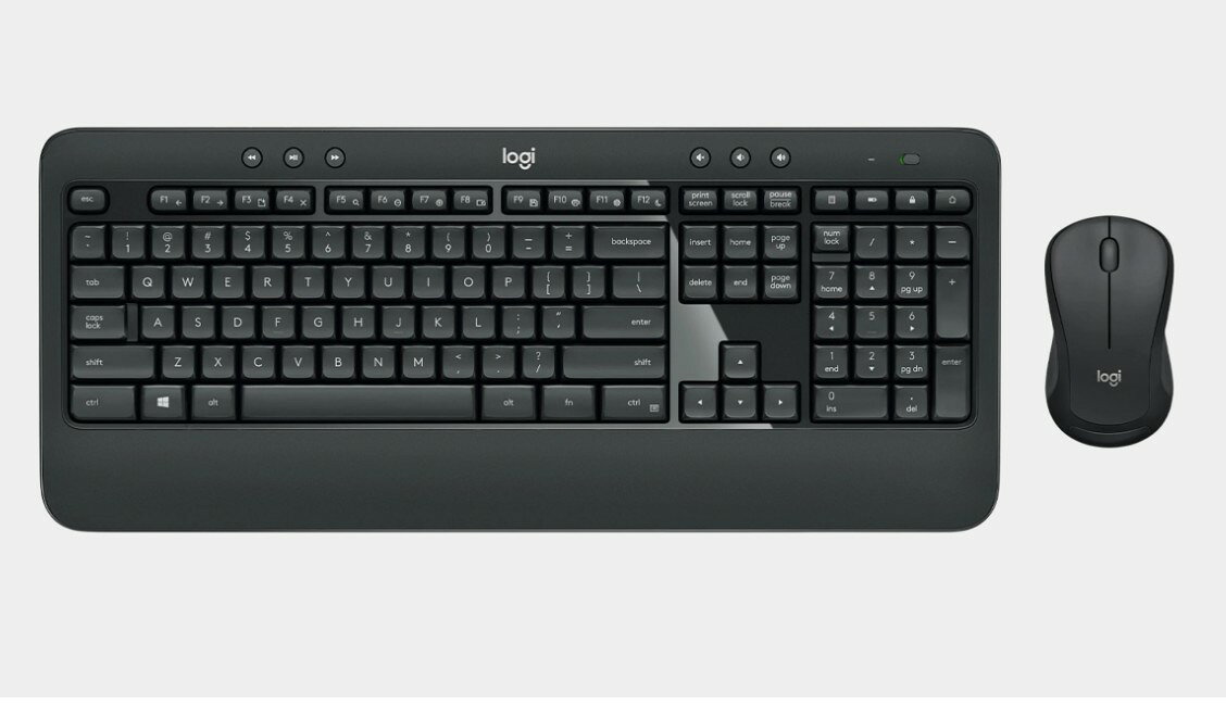 Logitech 羅技 MK540 無線鍵盤滑鼠組 有注音 鍵鼠組
