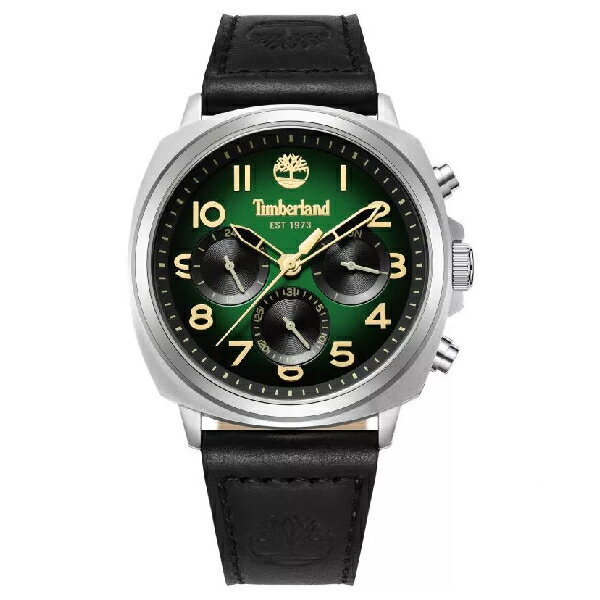 Timberland 天柏嵐  TDWGB0042008 三眼多功能腕錶 綠x黑  43.5mm｜樂天全館特惠中★指定刷卡回饋10%