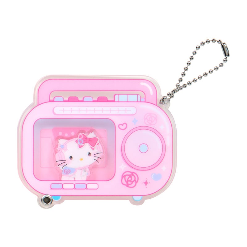 asdfkitty*Charmmykitty 收音機造型 壓克力相框吊飾 掛飾-正版