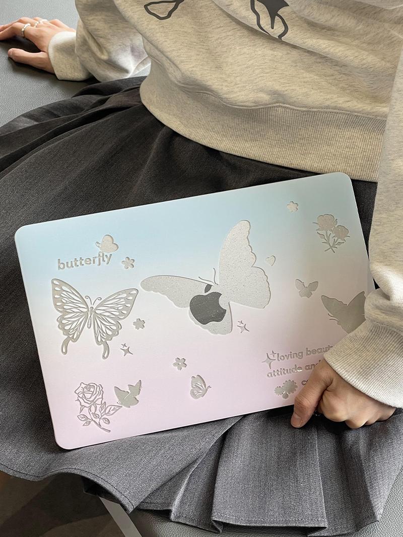 適用macbookair保護殼13寸軟2024新款蘋果筆電m4Pro1416電腦套