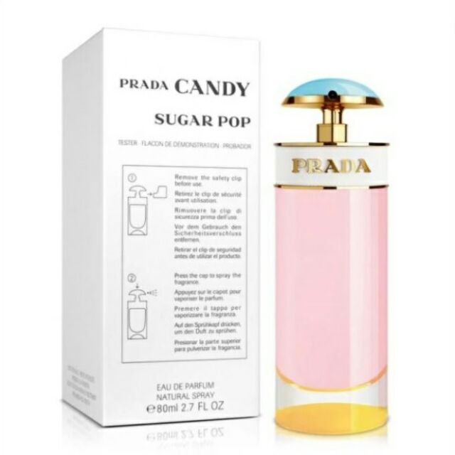 Prada Candy Sugar Pop 軟糖小姐女性淡香精 80ml【TESTER】｜期間限定◆秋冬迷人香氛