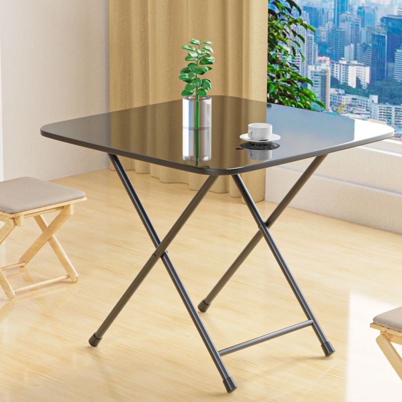 桌子折疊桌家用小戶型簡易方形2人4人宿舍吃飯小桌戶外小方桌餐桌