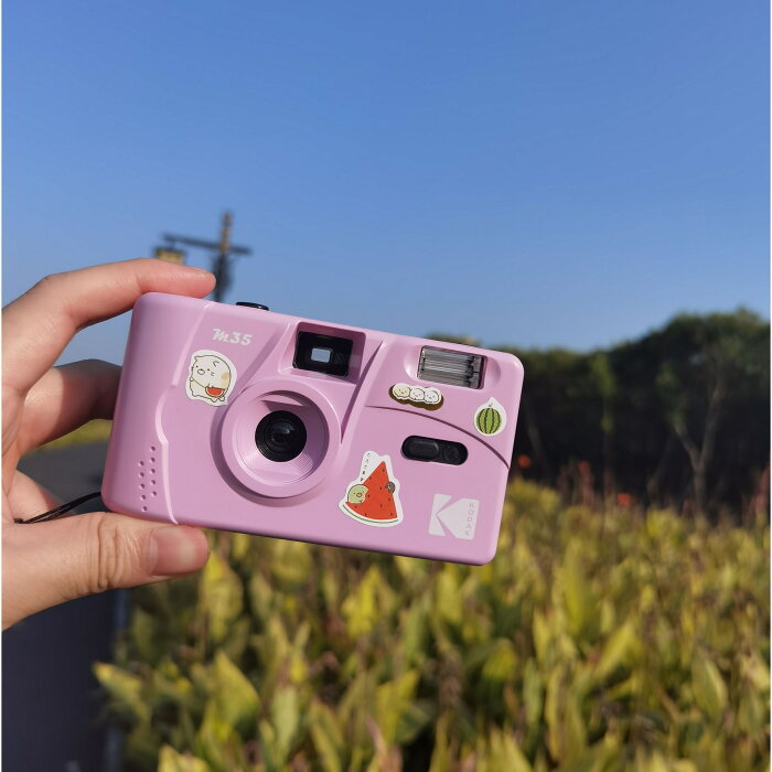 柯達 Kodak M35 底片相機 可重覆使用(可重複使用即可拍)