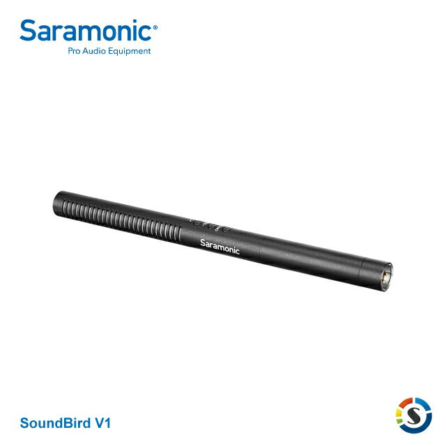 Saramonic楓笛 SoundBird V1 心型指向式XLR槍型麥克風