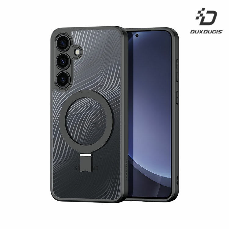 【APP4%點數】DUX DUCIS SAMSUNG Galaxy S25 / S25+ / S25 Ultra Aimo Mag 支架保護殼 手機殼 磁吸殼 雙料殼