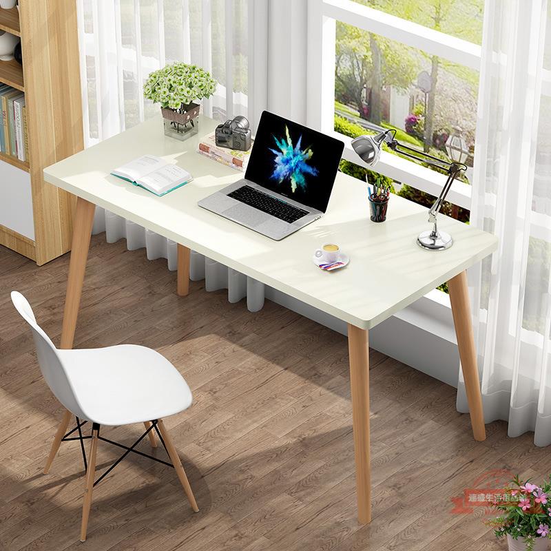 簡約電腦臺式桌北歐書桌租房桌子家用臥室小型宿舍學生寫字學習桌