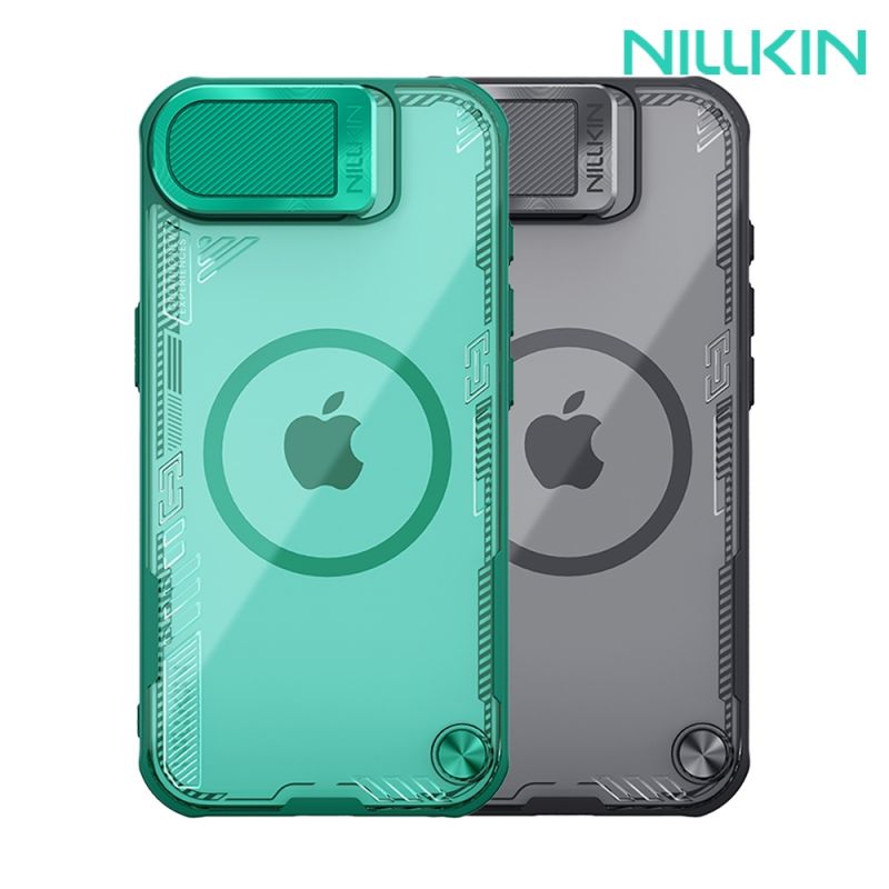 磁吸殼 NILLKIN Apple 蘋果 iPhone 16e 冰空 Prop 磁吸保護殼(覆蓋版) 保護套 手機殼 雙料殼 鏡頭保護 可站立 鏡頭支架 防塵 鏡頭蓋 MagSafe【愛瘋潮】