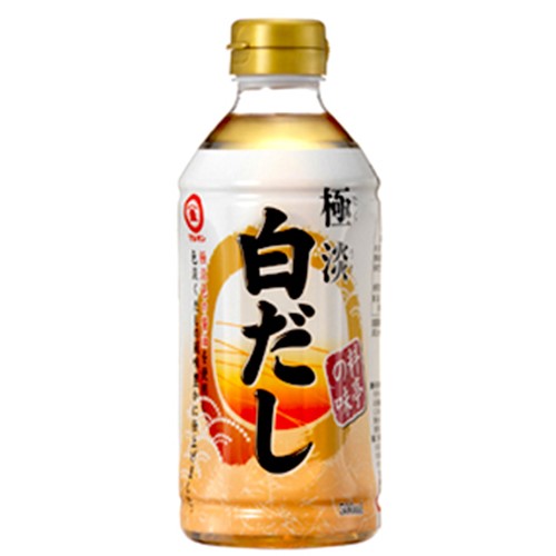 日本Marukin 丸金 極淡 白醬油 500ml 日本白醬油 淡醬油