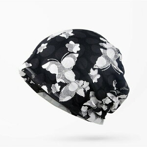 HT-027 舒適化療帽 涼爽透氣放療帽 春夏季月子包頭帽蕾絲鏤空透氣彈性時尚休閒頭套帽