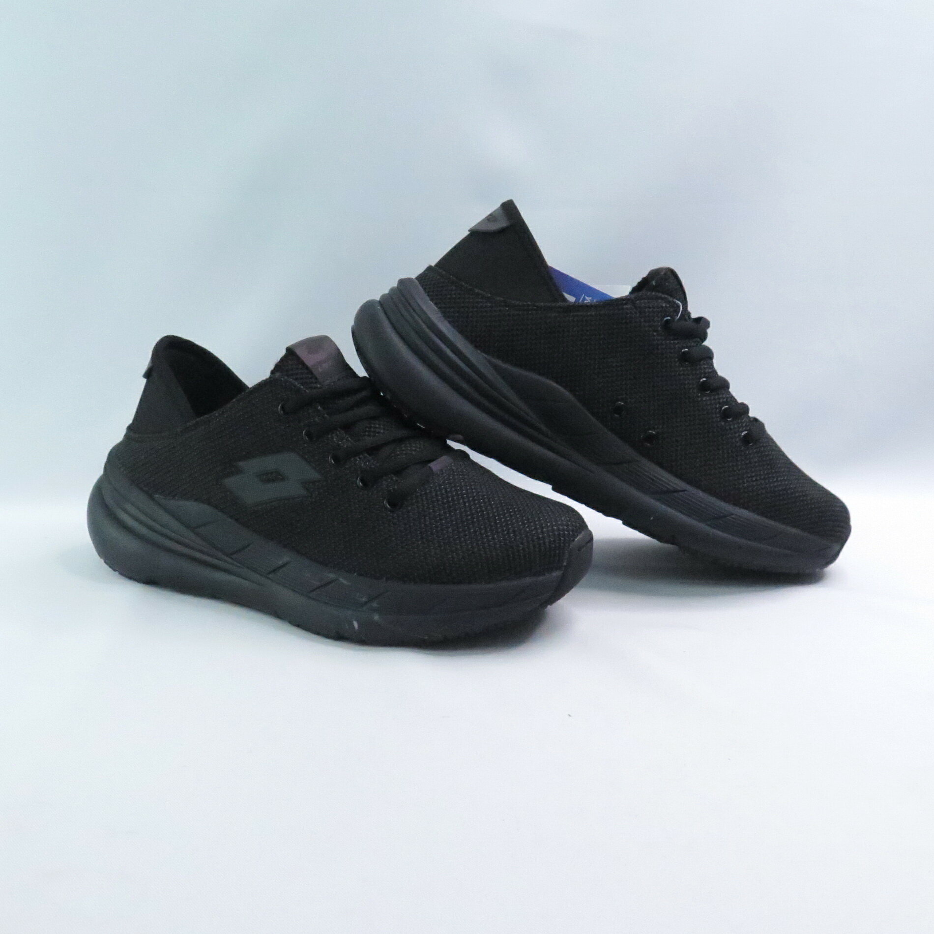 LOTTO LT4AMR8640 COMF WEAR 男款 抗滑緩震健走鞋 運動鞋 可後踩 黑【iSport愛運動】