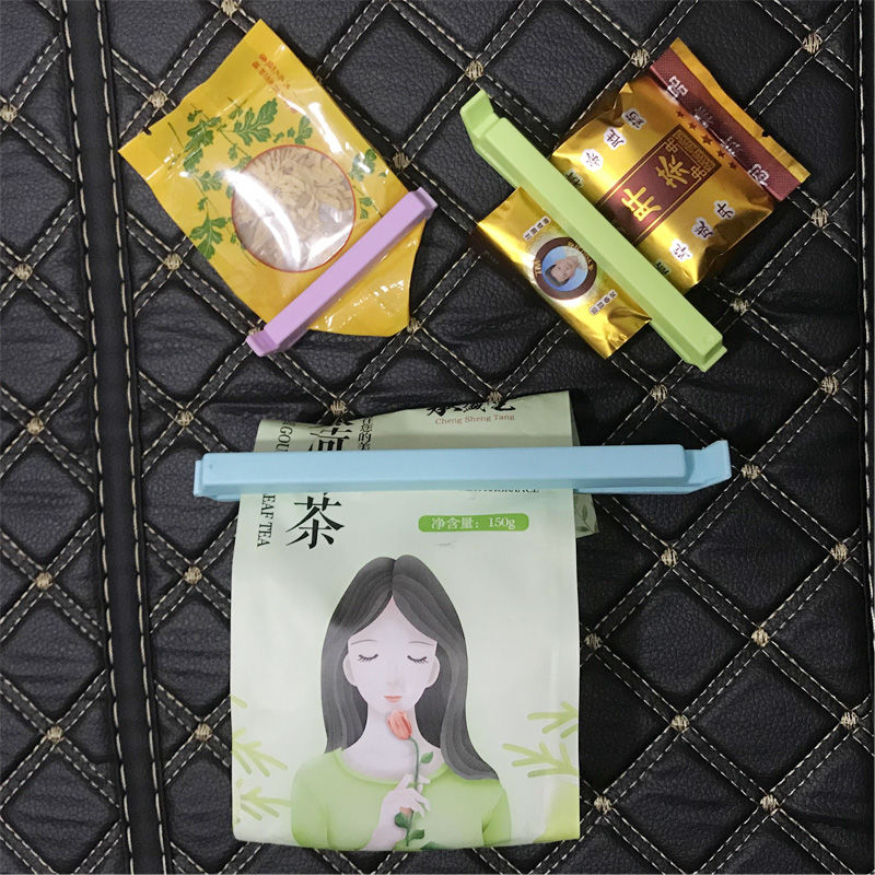 食品封口夾子零食密封夾餅幹麵包防黴防潮夾食物冷凍保鮮塑料袋夾