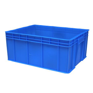 收納箱 塑料周轉箱加厚大號儲物收納整理箱可帶蓋子倉庫五金零件塑膠框