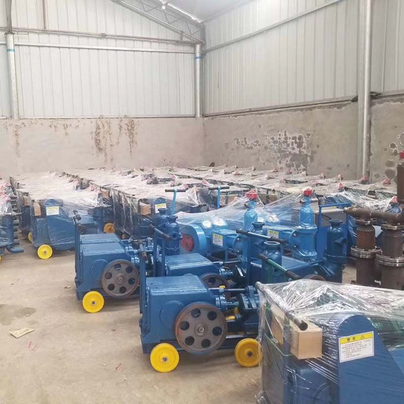 【台灣公司 超低價】水泥注漿機單缸泵壓漿機活塞灌漿機地基加固UB3C柱塞式砂漿泵廠家 1