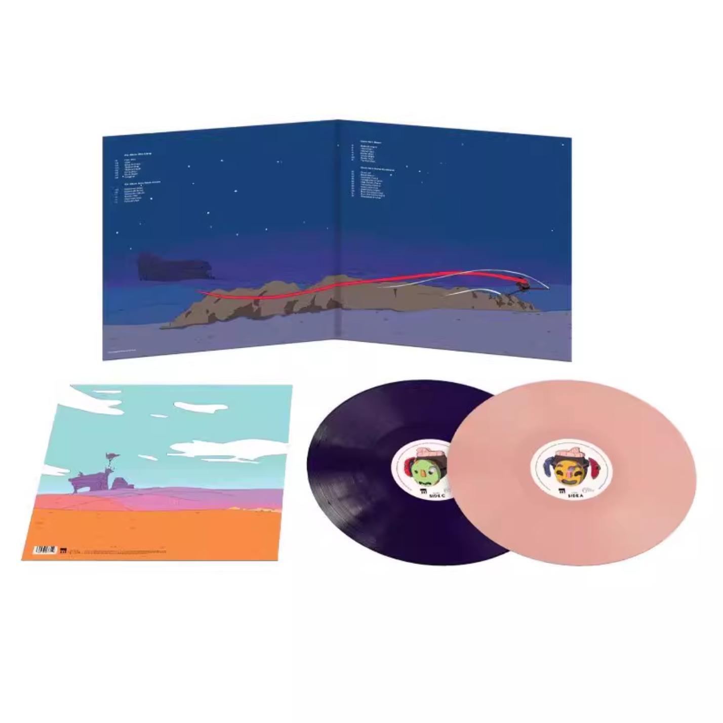 【粉+紫膠】Japanese Breakfast Sable 沙貝 游戲原聲黑膠2LP
