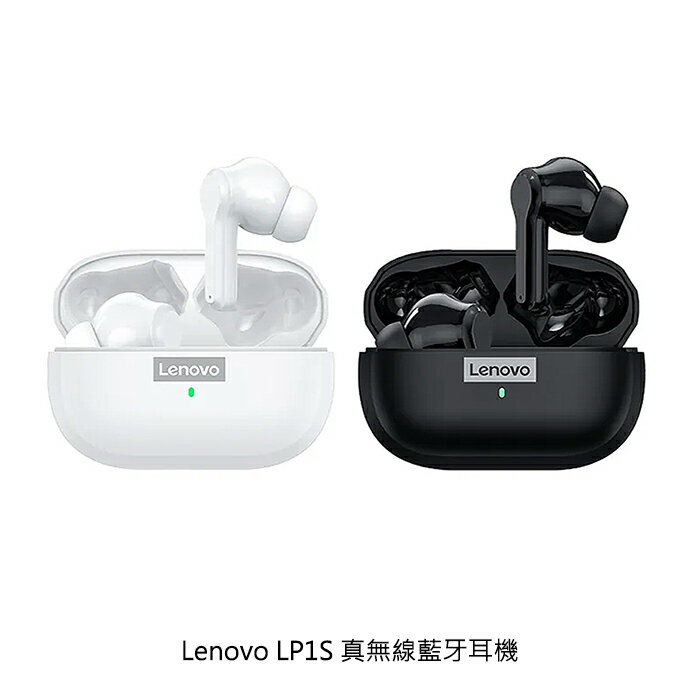 強尼拍賣~Lenovo LP1S 真無線藍牙耳機