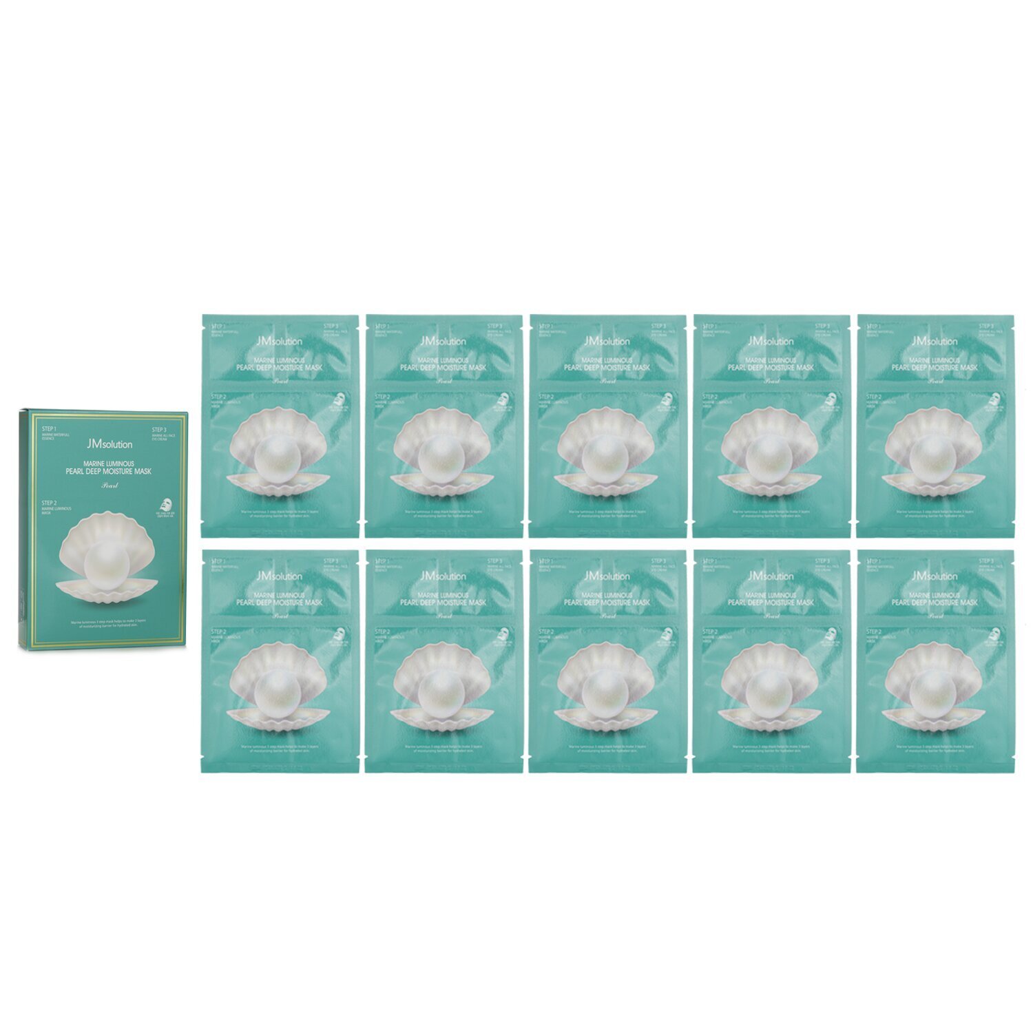 JM Solution - 海洋珍珠深層保濕面膜