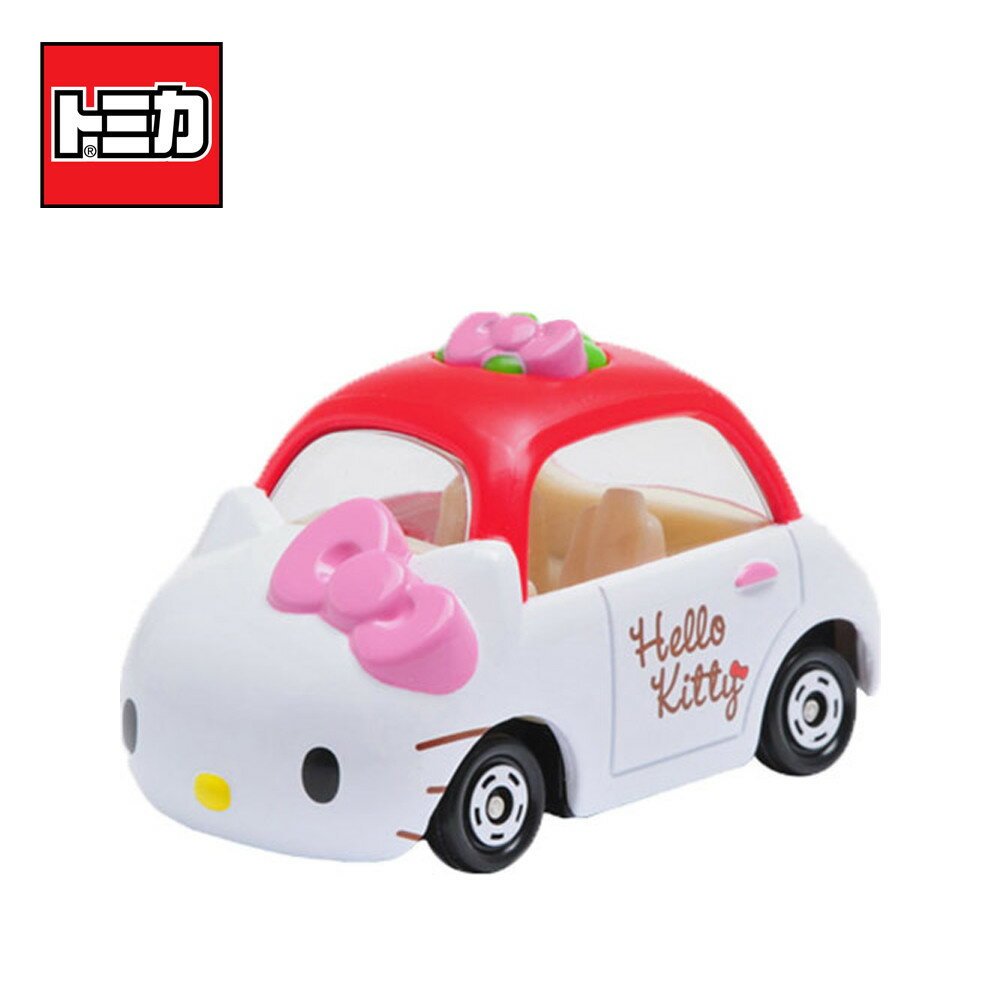 Hello Kitty商品-kitty玩具推薦【日本正版】Dream TOMICA NO.152 凱蒂貓 夢幻車 玩具車 Hello Kitty 多美小汽車 - 466383。就在sightme看過來購物城Hello Kitty商品-kitty玩具推薦Hello Kitty凱蒂貓周邊商品