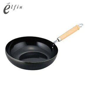 日本高桑elfin 日本製鐵炒鍋-29cm