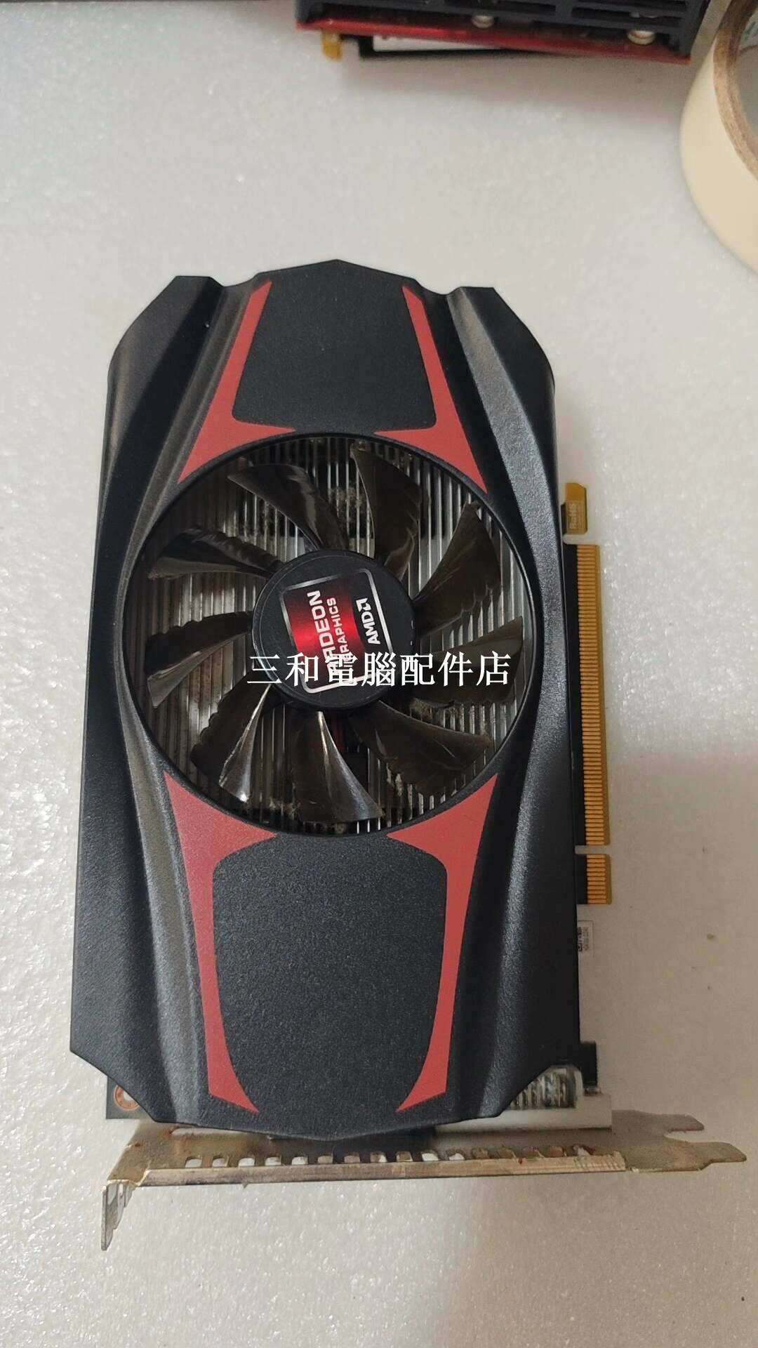 實拍高階 AMD HD6770 4G 顯示卡 拆機 Tested 商品 如圖顯示 驅動裝不上去 私聊洽談