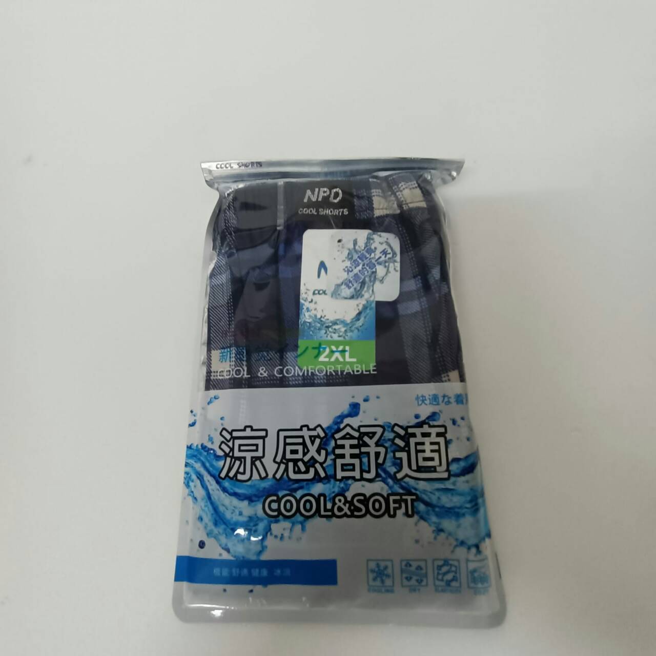 涼感四角褲2XL(隨機出貨) | 1 入