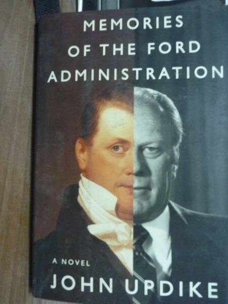 【書寶二手書T3／原文書_QMS】Memories of the Ford administration