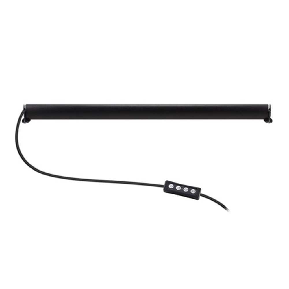 Esense 磁吸式USB LED燈 特長遙控版(黑))【九乘九購物網】