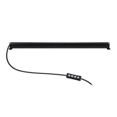 Esense 磁吸式USB LED燈 特長遙控版(黑))【九乘九購物網】