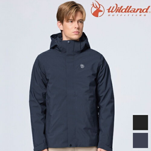Wildland 荒野 男款 防水3in1+羽絨兩件式外套 0B32920