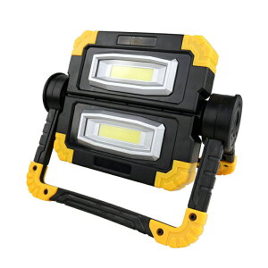 iMAX LED-7758 多功能折疊式工作燈 LED COB 多段式燈光 旋轉支架 露營燈 照明燈 探照燈