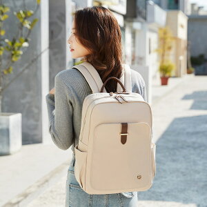 雙肩包女時尚尼龍大容量旅行包書包女大學生初中高中電腦背包「限時特惠」