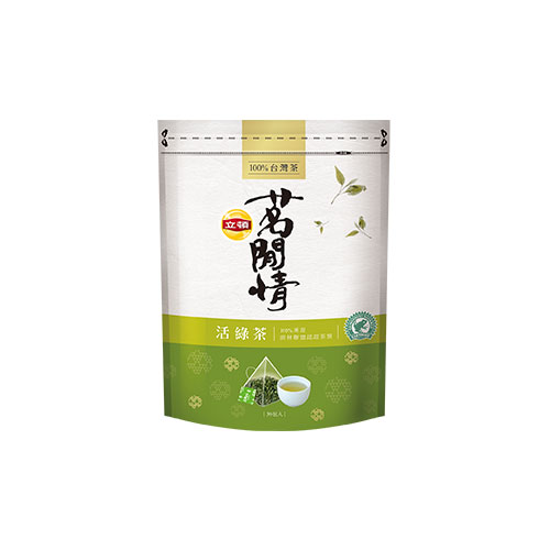 立頓茗閒情活綠茶包36入【愛買】