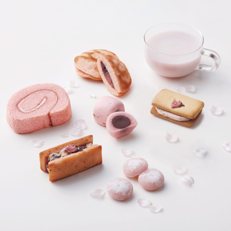 【預購】MUJI 春季限定 櫻花系列🌸零食 點心 餅乾 年輪蛋糕 飲品