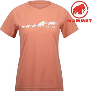 Mammut 長毛象 QD Logo Print T-Shirt AF Women 女款 亞版快乾短袖T恤 1017-02022 3775 石英粉 PRT3