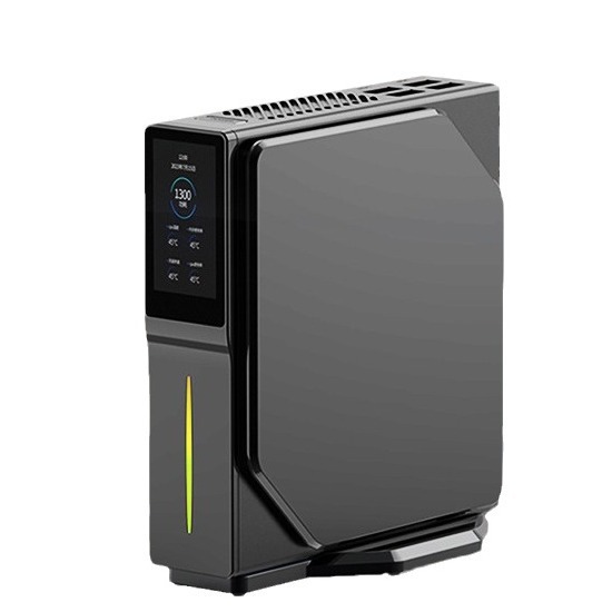 全新S1 mini電腦小主機N100輕巧便攜商務家用微型迷妳電腦主機pc 鑫弘-數碼配件