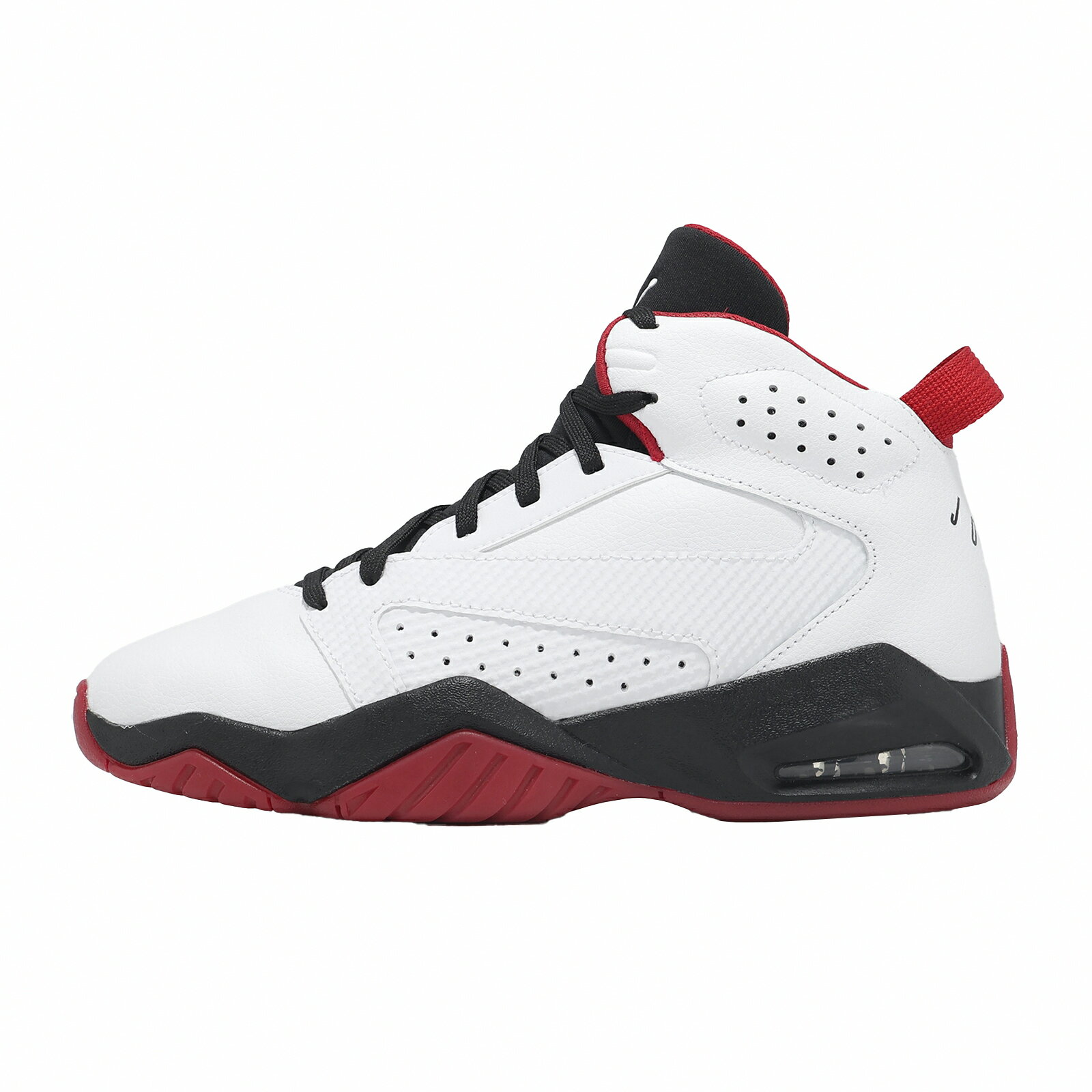 Nike 休閒鞋 Jordan Lift Off GS 大童 女鞋 白黑紅 喬丹 運動鞋 AR6346-106