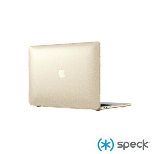 強強滾p Macbook Pro13吋2016SmartShell Glitter霧透金色奈米玻璃水晶保護殼