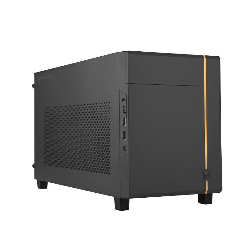 米特3C數位–SilverStone 銀欣 SUGO 14 功能強大的Mini-ITX方形機殼/SST-SG14B