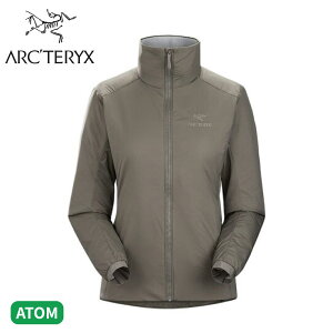 【ARC'TERYX 始祖鳥 女 Atom化纖外套《糧草綠》】30091/保暖外套/立領外套