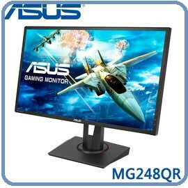 <br/><br/>  ASUS 華碩 MG248QR 24型 TN面板 電競顯示器/ 低藍光+不閃屏 / 純數位接頭 三年保<br/><br/>