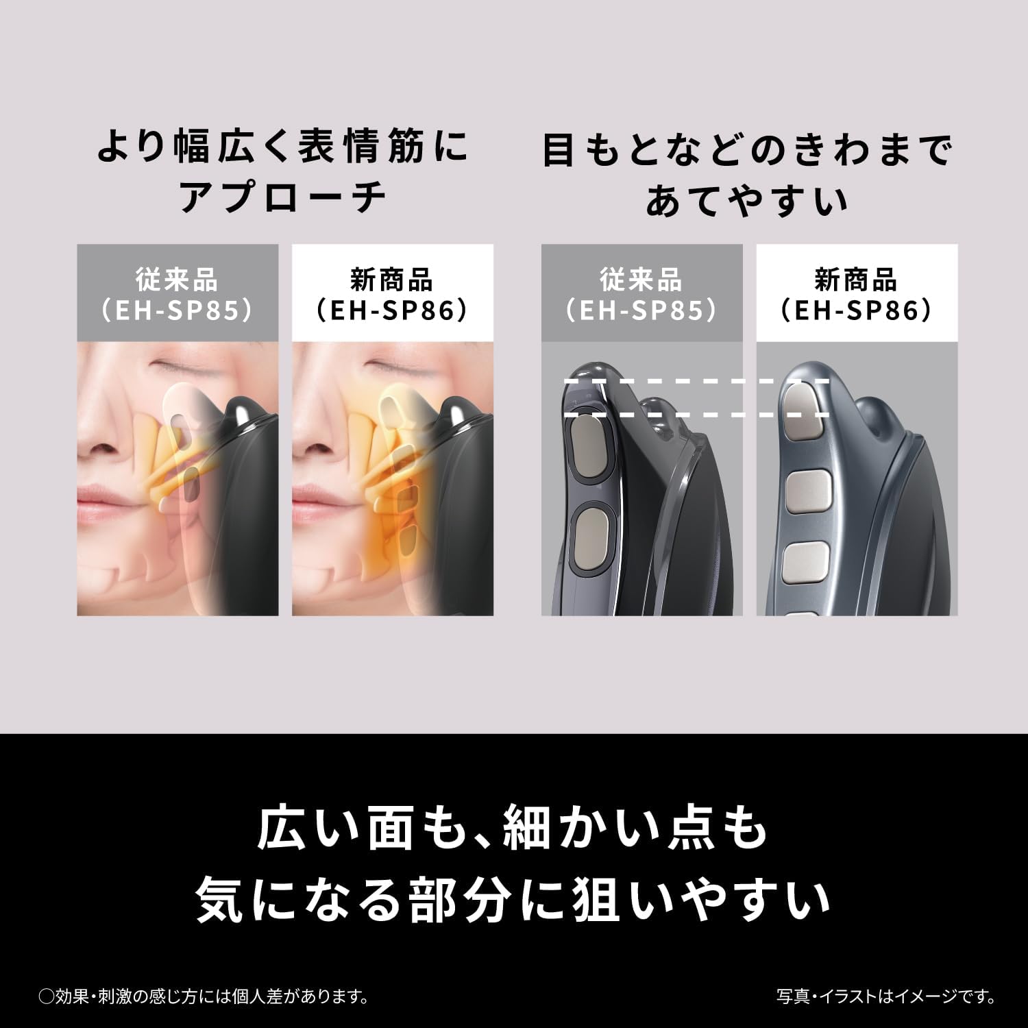 Panasonic EH-SP86 (搶券折300+6%點數) 溫感美顏器 EH-SP85後繼 25年款【日本直送！快速發貨！】 3