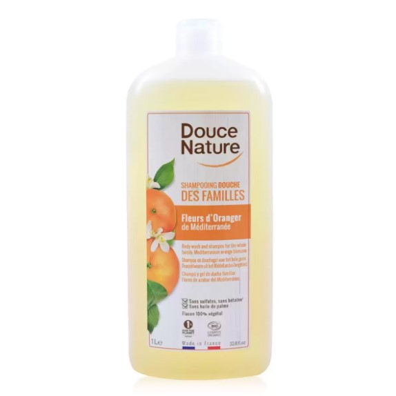 Douce Nature 柑橘洗髮沐浴精 1公升