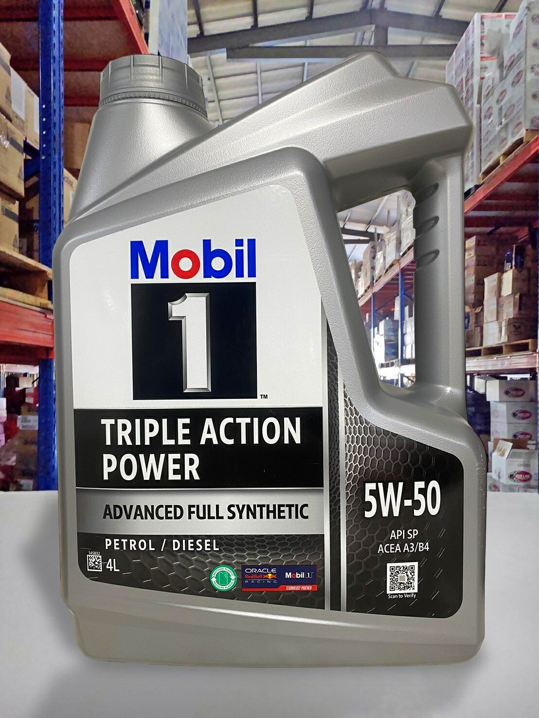 『油工廠』MOBIL 1 TRIPLE ACTION POWER 5W30 5w-30 4L 全合成 汽、柴 油電車