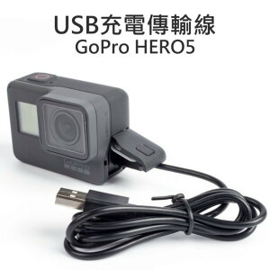 GoPro HERO 5 6 專用數據線 充電傳輸線 Type-C接頭 100cm【中壢NOVA-水世界】【跨店APP下單最高20%點數回饋】